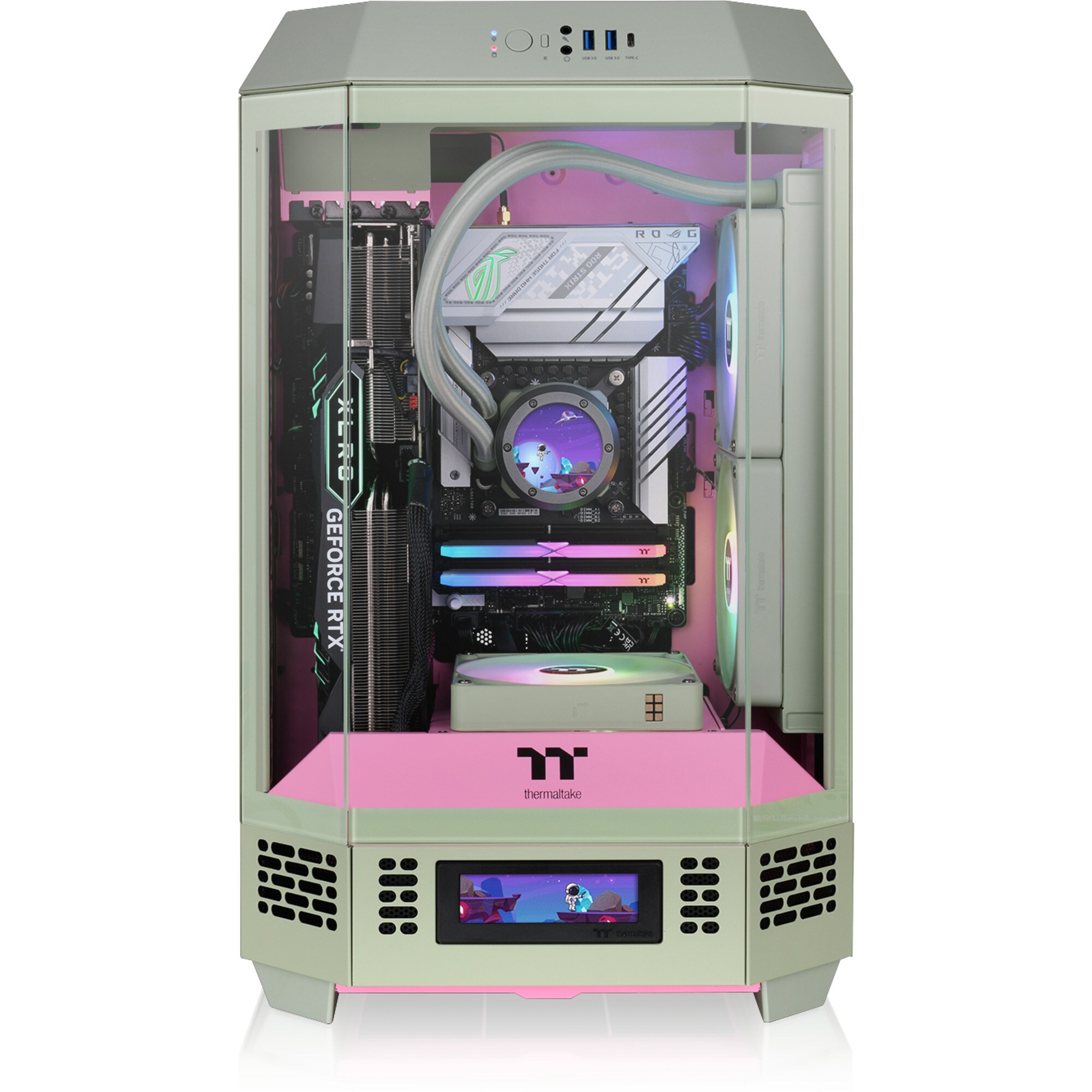 Thermaltake Tower-Gehäuse The Tower 300