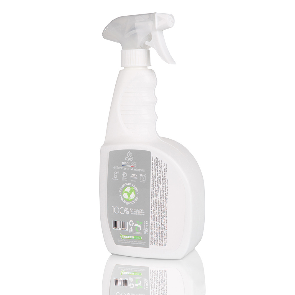 Nettoyant liquide spécial parasol - sprayer - 750ml - ecologique et hypoallergénique - stores, parasols, bâches, tentes, tissus - x2