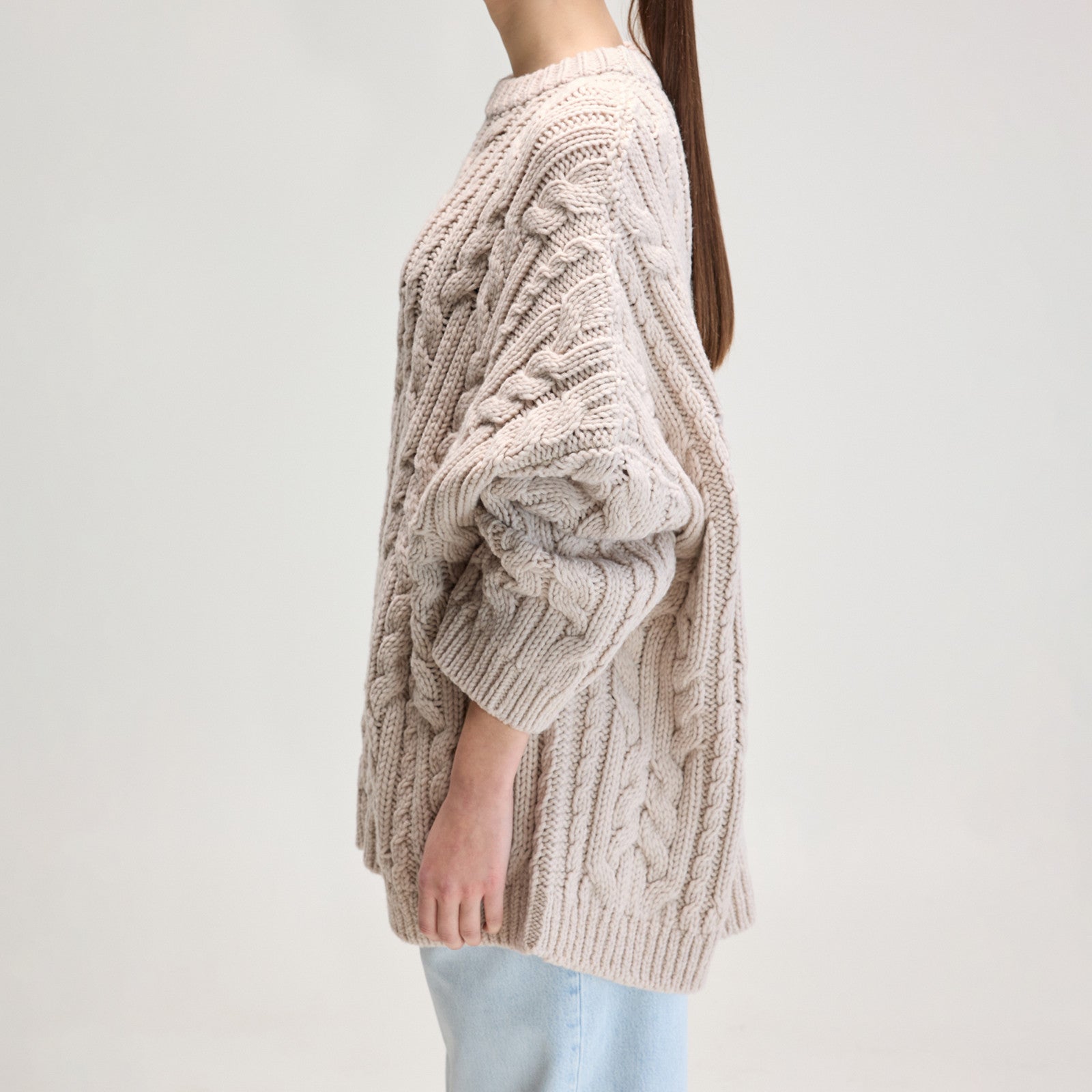 Strickpullover Nesk Sable