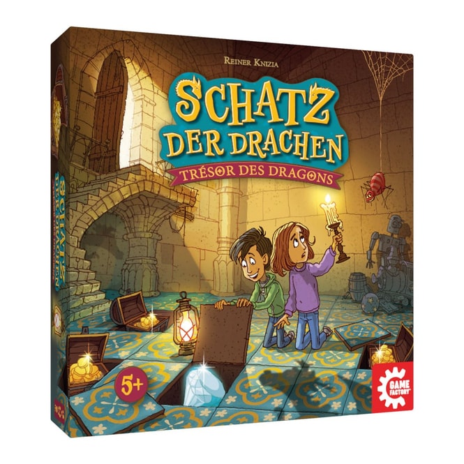 Schatz der Drachen - Tresor des Dragons