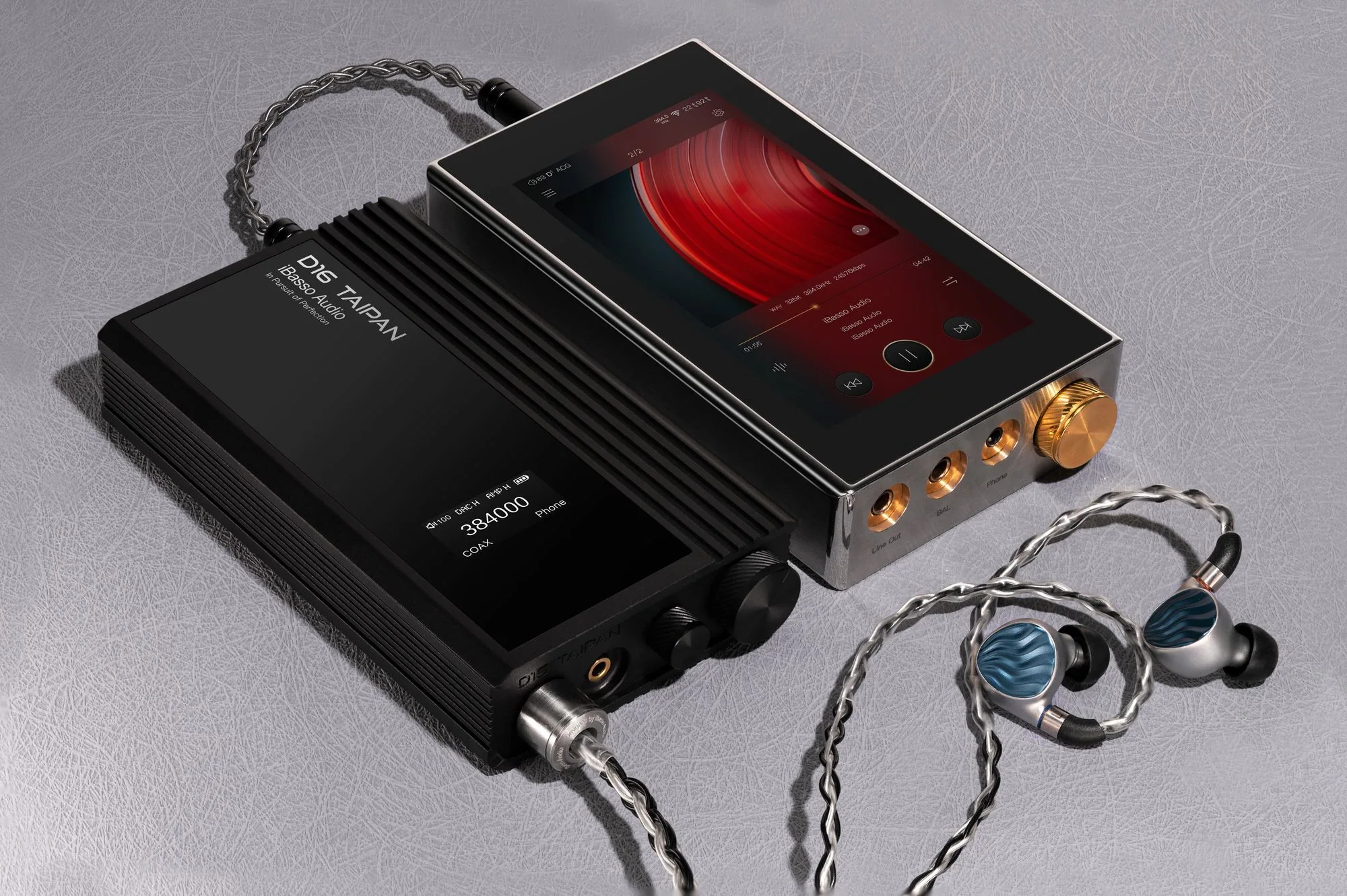iBasso D16 DAC Audio portables