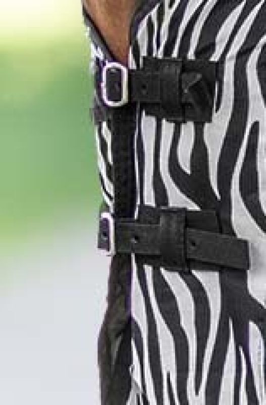 Waldhausen Vliegendeken - Zebra - Paardendeken - Zebra - 145/195