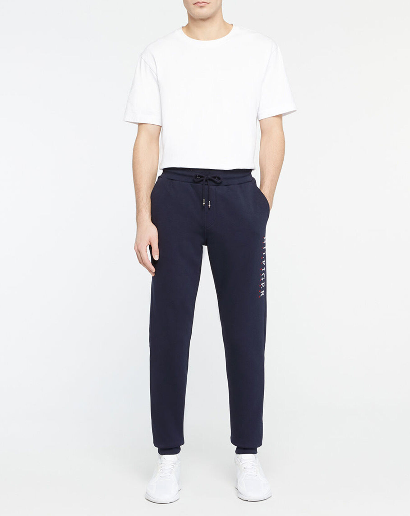 Tommy Hilfiger Jogging Corp Graphic bleu marine