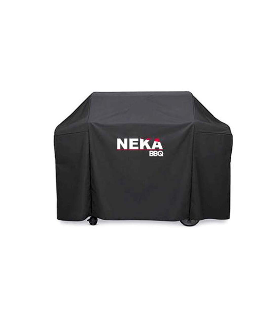 Housse de Protection Barbecue 125cm Noir