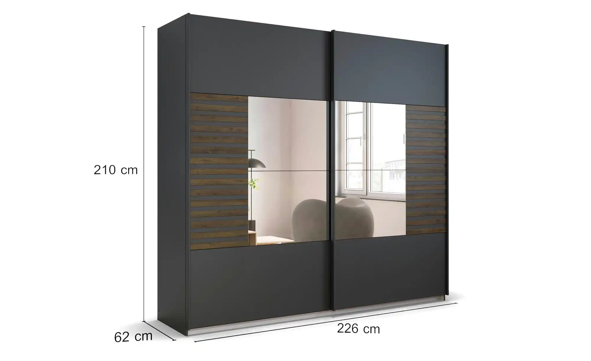 Schwebetürenschrank