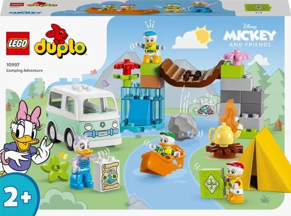 LEGO DUPLO 10997 Campingeventyr