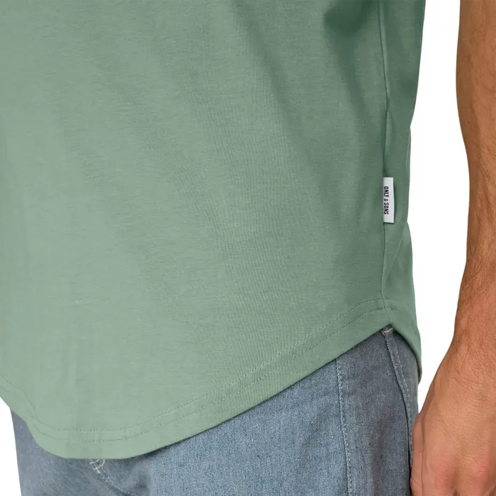 Only & Sons Matt Life Longy Shirt Heren