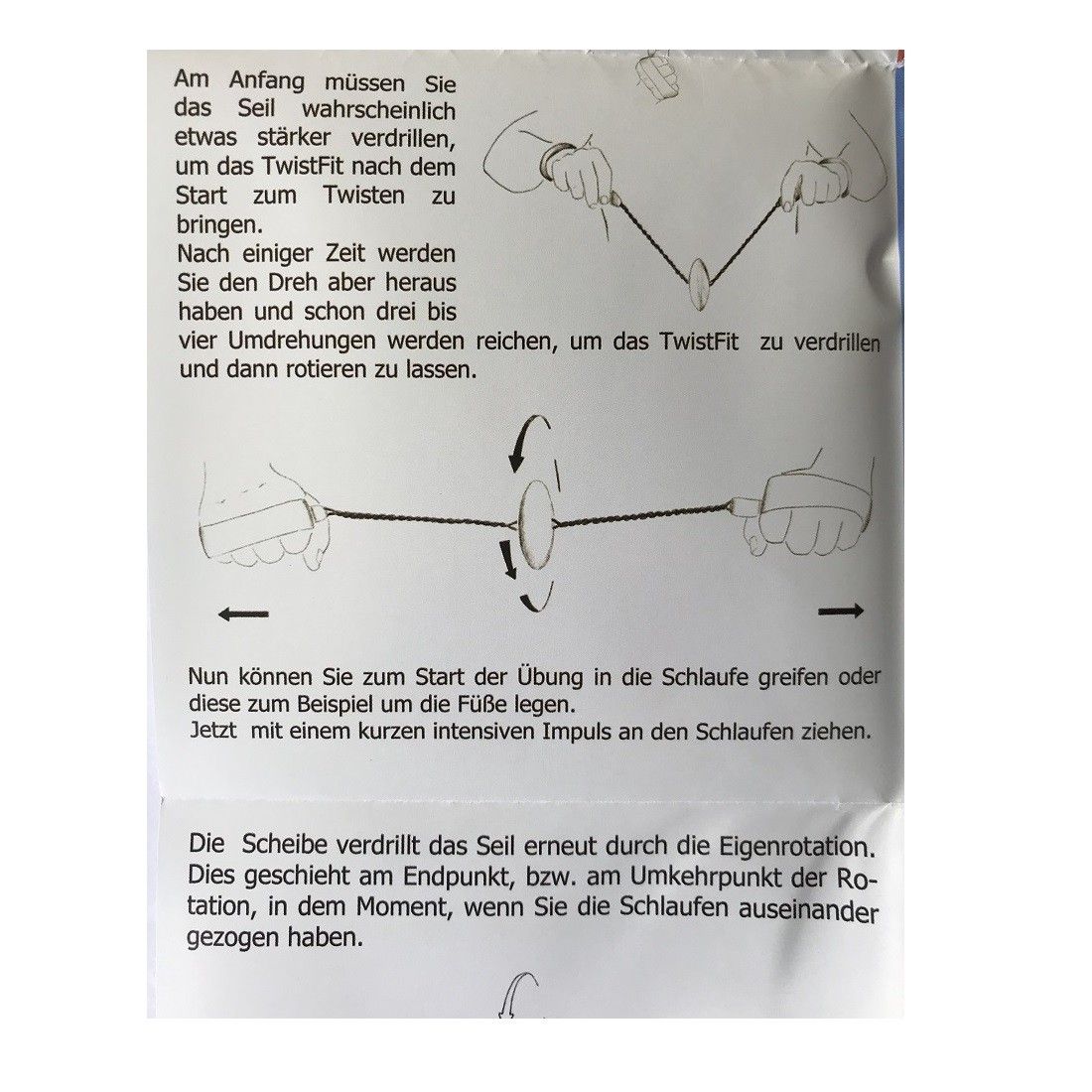 TwistFit® original u. patentiert - Fitness-Studio im Taschenformat