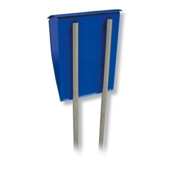 VepaBins Wandbrievenbus Swing - wit