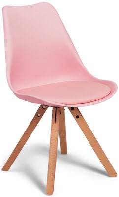 Alice & Fox MAE Kontorstol Tre, Soft Pink