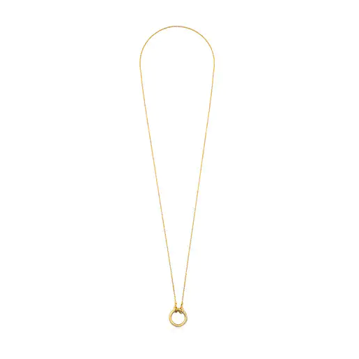 Colar Hold em ouro amarelo 18k