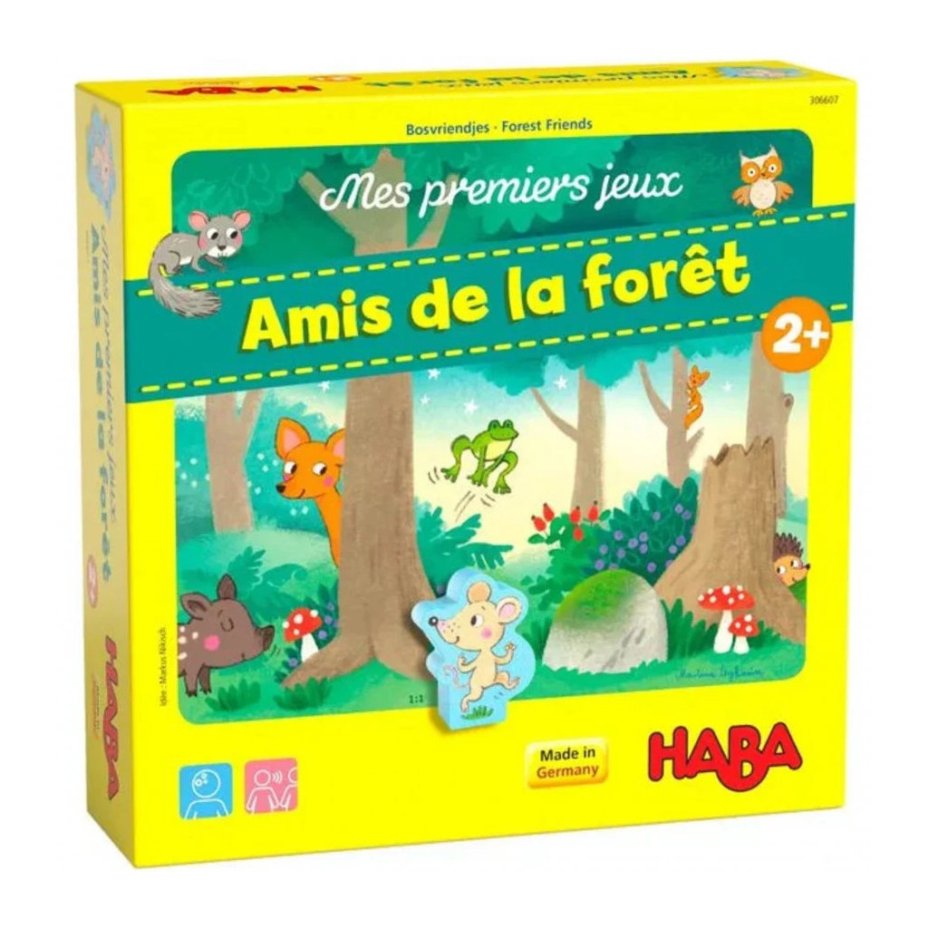 Amis de la Forêt (Mes Premiers Jeux)