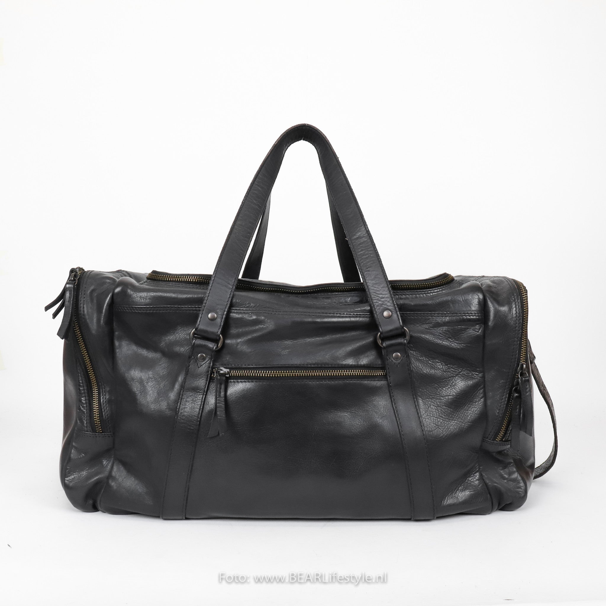 Weekendtas 'Max' zwart - CL 32879 Zwart