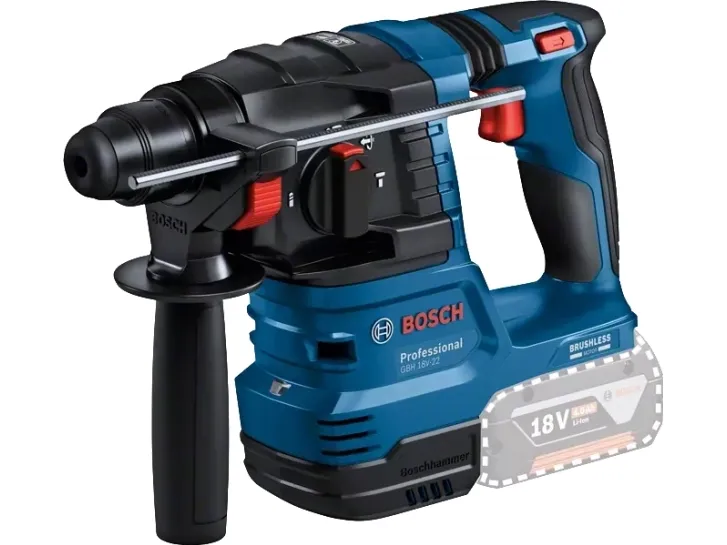 Bosch AKKUBOREHAMMER GBH 18V-21 SOLO L-BOXX - SOLO