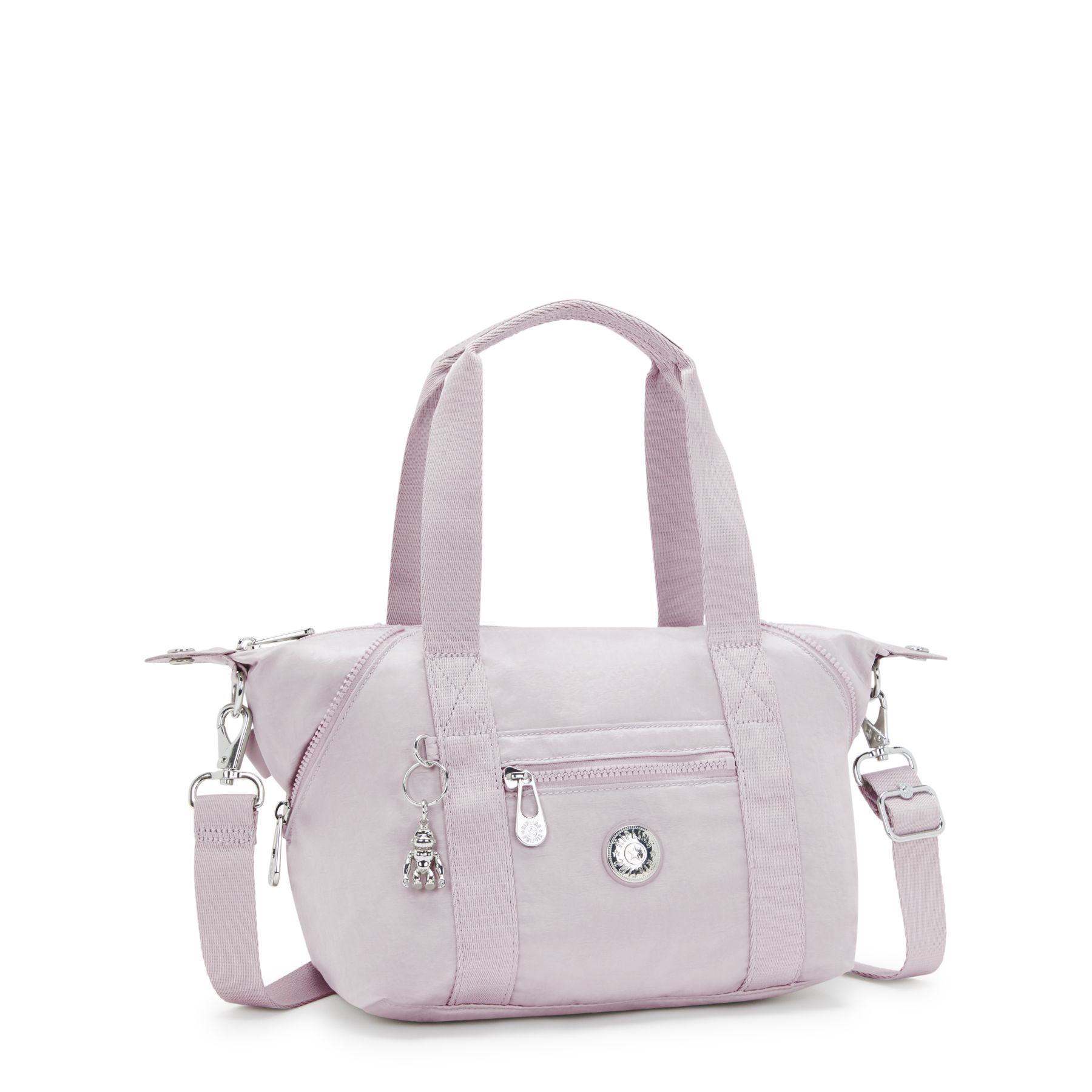 ART MINI Mini Fourre-Tout De Voyage Avec Bandoulière Détachable - Gleam Silver