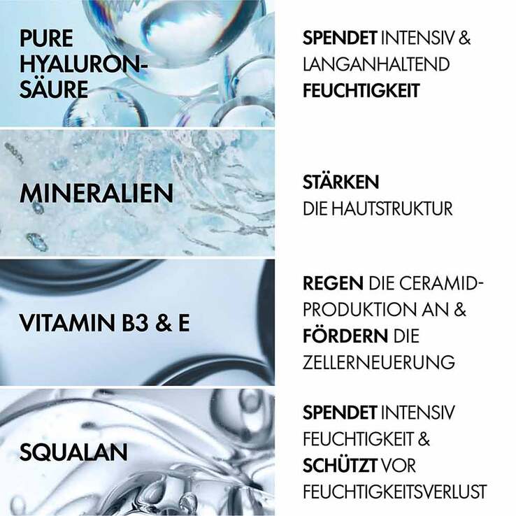 Vichy Mineral 89 72h Creme leicht mit Duft, 50 ml