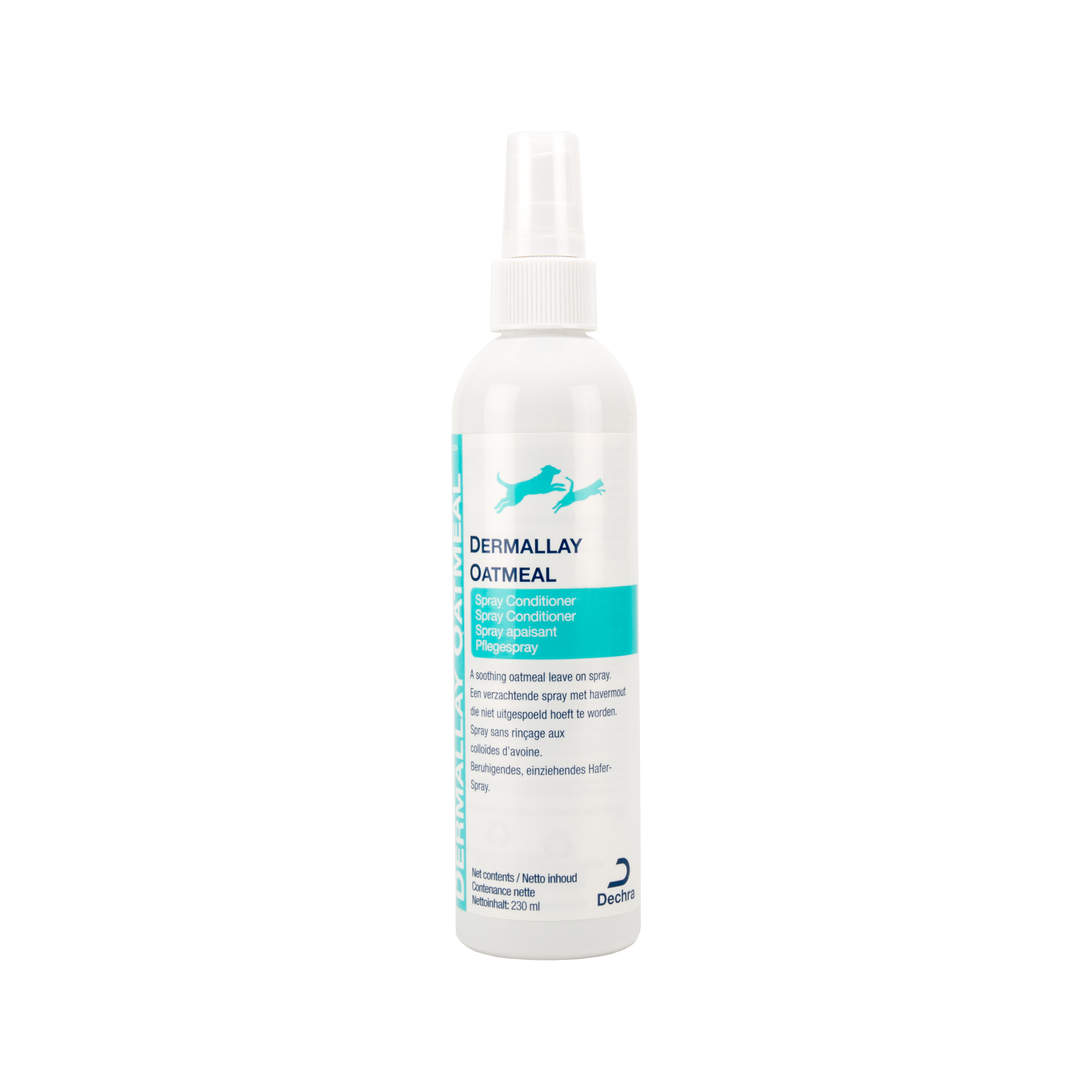 DermAllay Oatmeal shampoo en spray conditioner