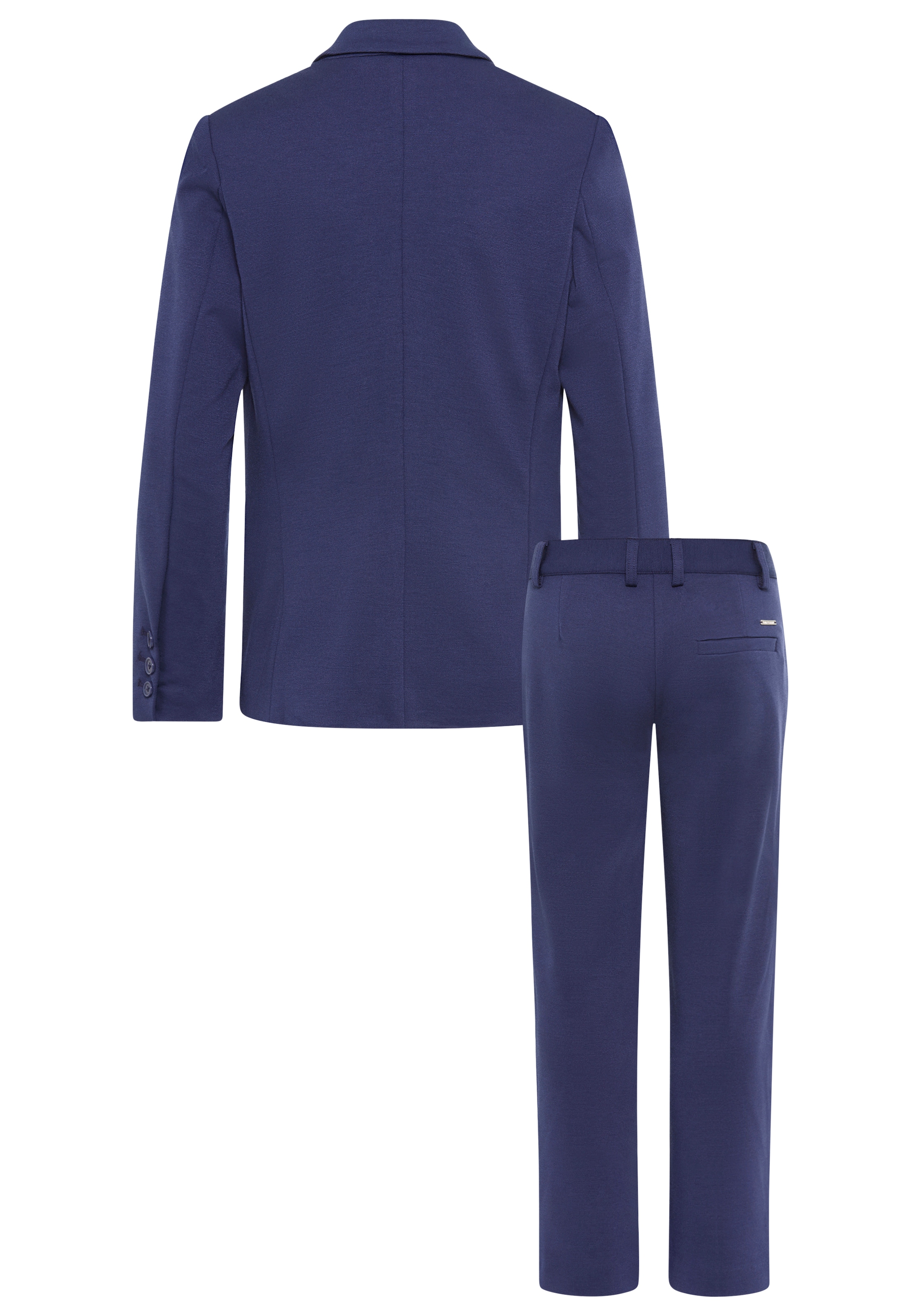 Bruno Banani Anzug »2tlg. Jersey Anzug« Set, Sakko & Hose, 2 tlg. Basic NEU! BRUNO BANANI für TEENS. Eleganter Jersey Anzug