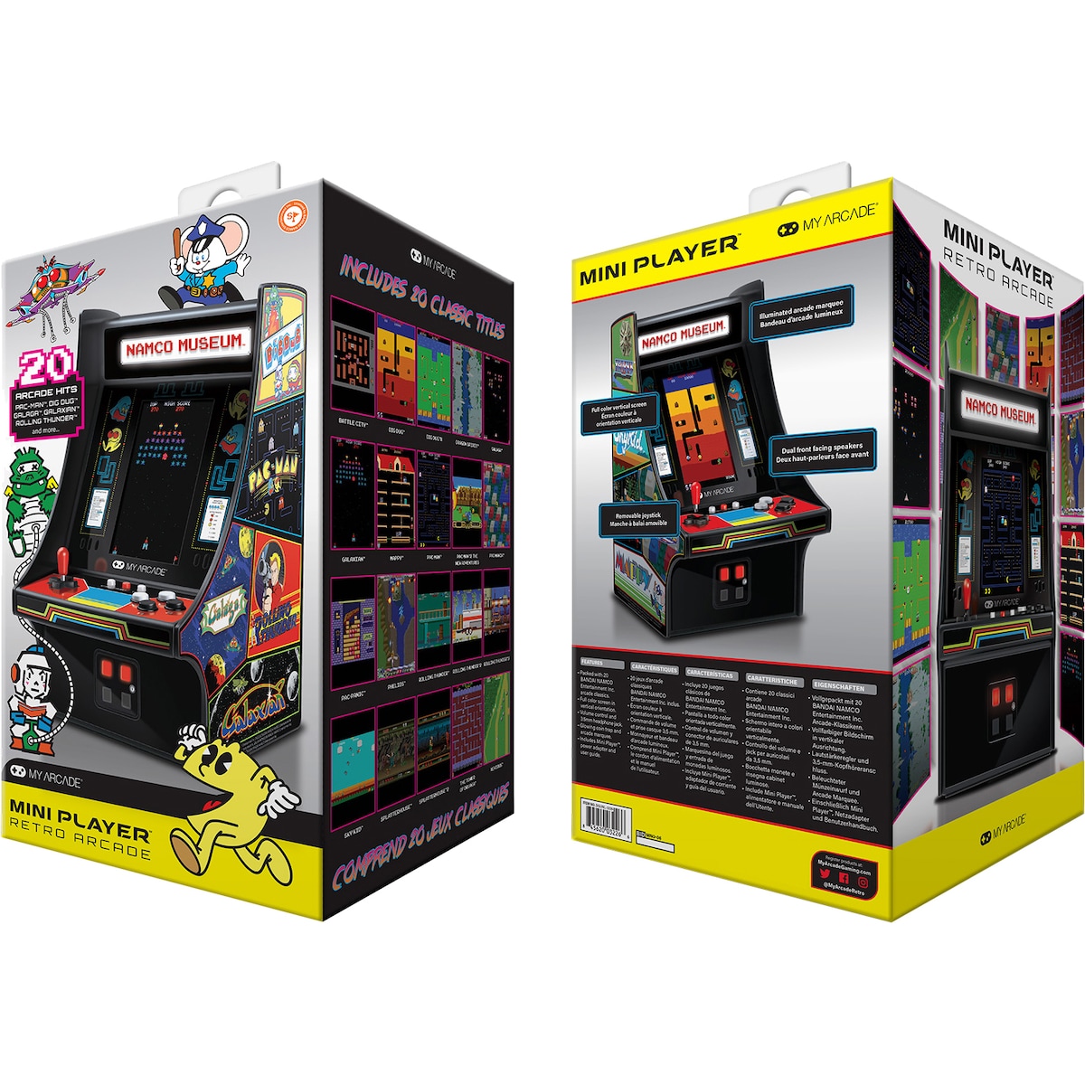 My Arcade Mini Player 10