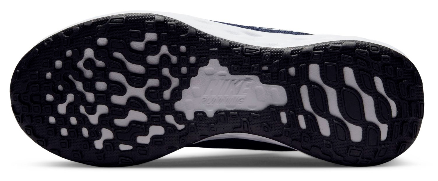Revolution 6 Junior 400 Midnight Navy/White-Flat Pewte