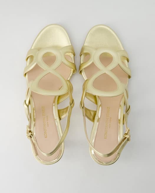 Konstantin Starke 5379-770 Sandalen in Gold
