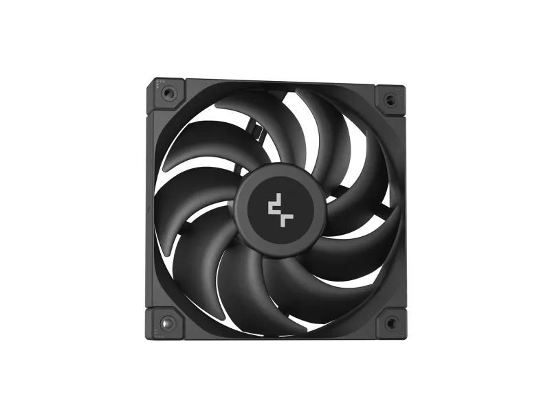 Deepcool Mystique 360 - Processors flydende kølesystem - Radiatorstørrelse: 360 mm - (for: LGA1700, LGA1200, LGA1150, LGA1151, LGA1155, AM4, AM5) - kobberbase - 120 mm - sort