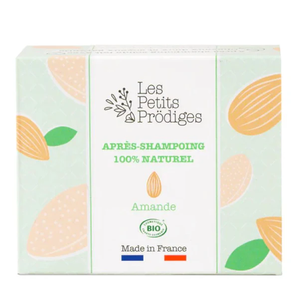 Les petits prödiges Après-Shampooing Solide - Amande 50 g