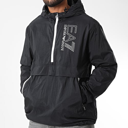 Coupe-vent Capuche 3LPB20-PN84Z Noir