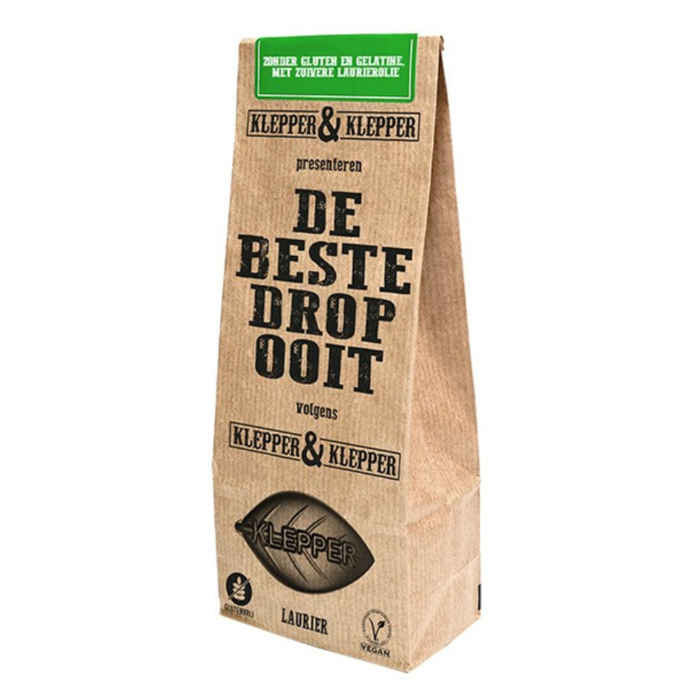Klepper & Klepper De Beste Drop Ooit Laurier200 gr