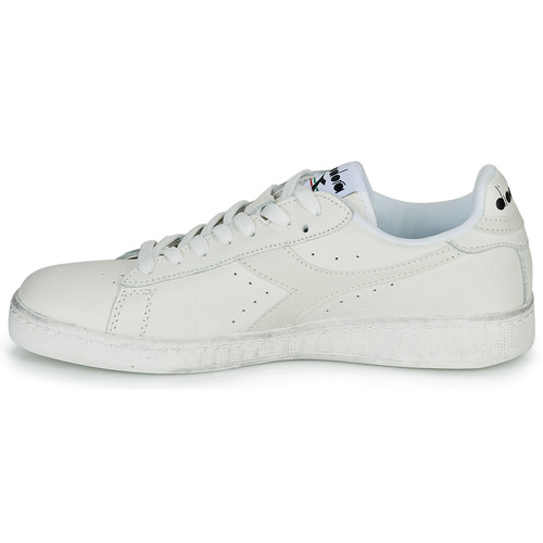 Diadora - GAME L LOW WAXED - Blanc