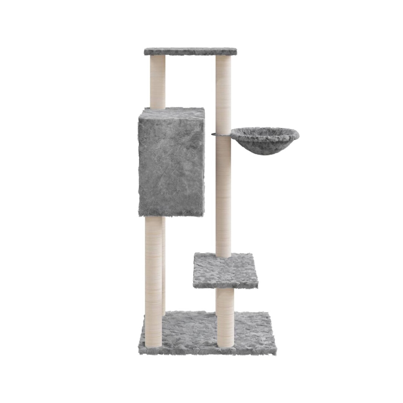 VidaXL Kratzbaum grau