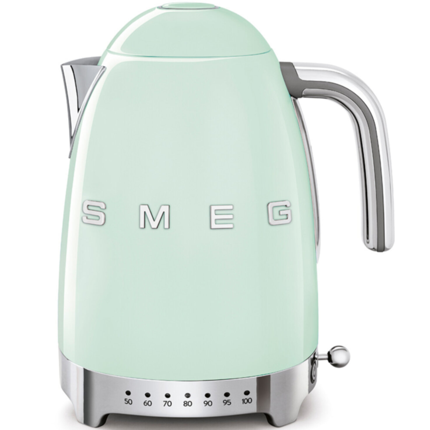 Smeg Wasserkocher KLF04PBEU mit Temperaturkontrolle Pastellgrün