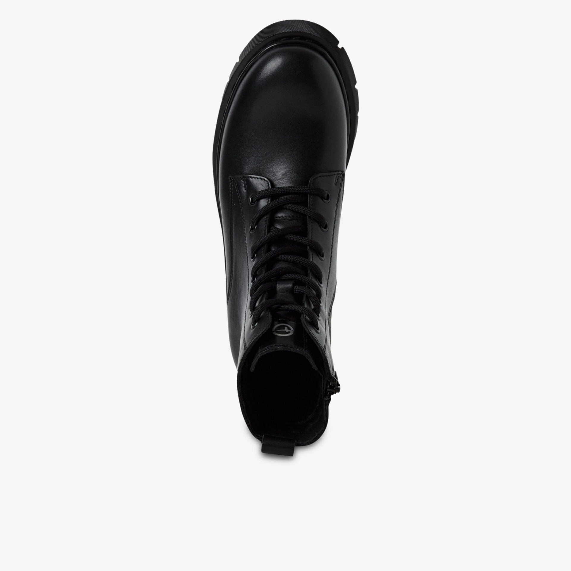 Tamaris Damen Schnürstiefeletten schwarz