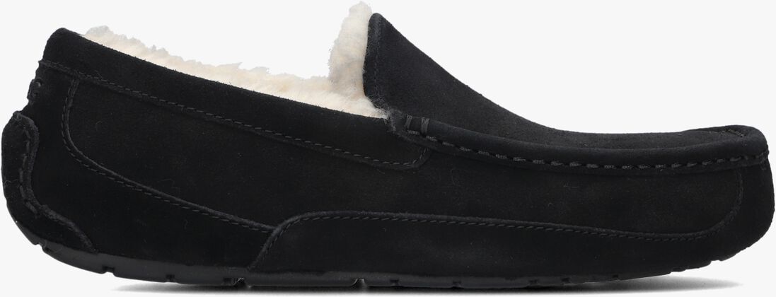 zwarte ugg pantoffels ascot