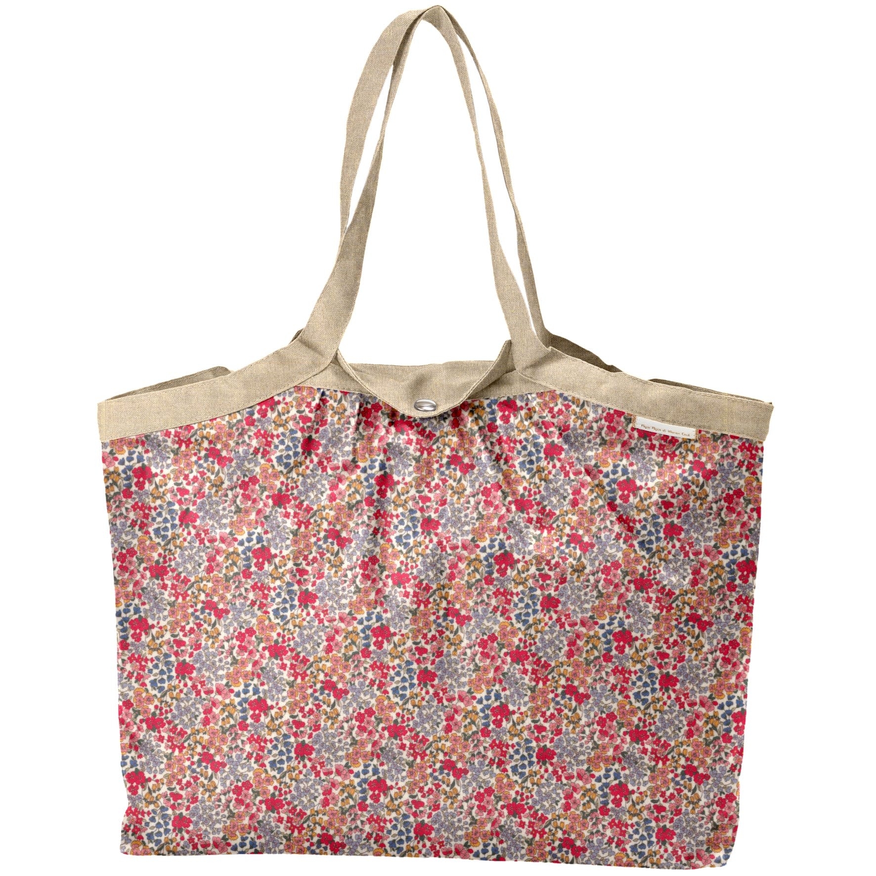 Sac Cabas Moyen Porcelaine Rosée