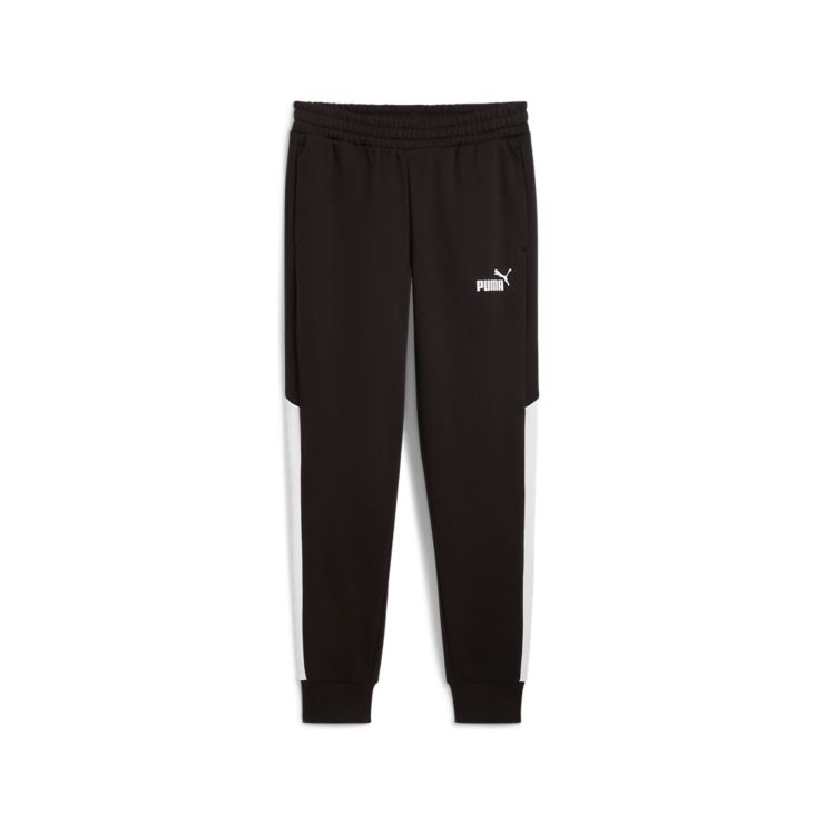 PumaPUMA POWER Colorblock Sweatpants FL cl - schwarz