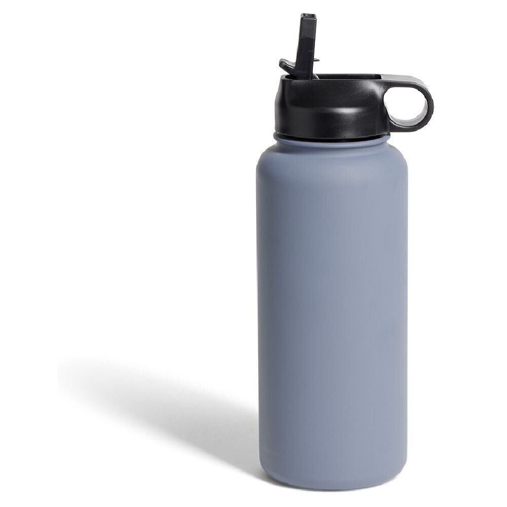 Gourde de camping grise 950ml