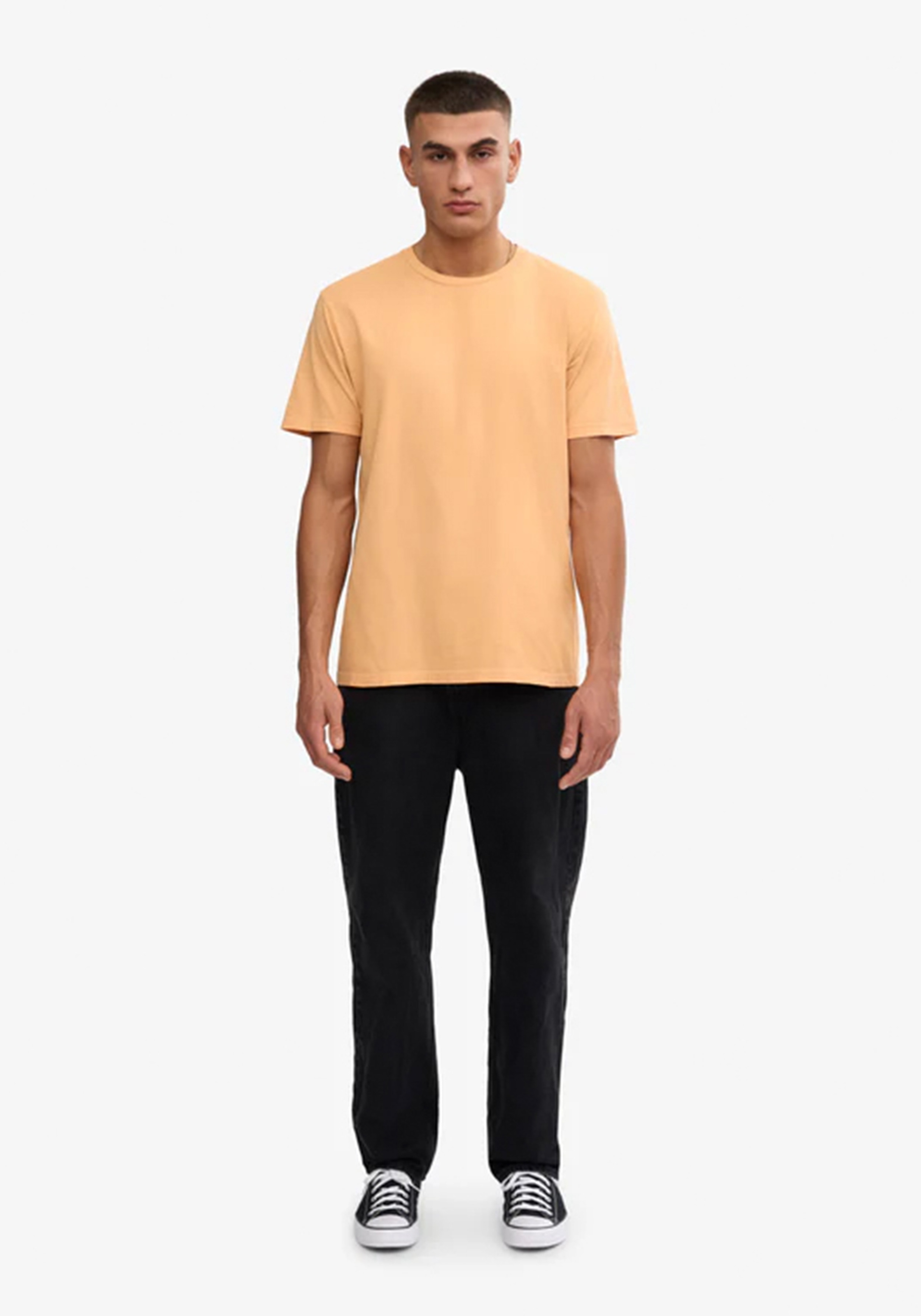 Colorful Standard Herren-T-Shirt Sandstone Orange