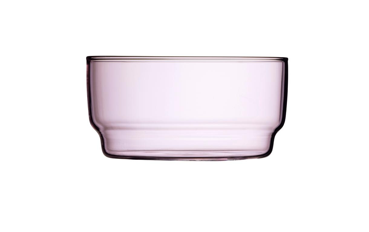 Schale Torino Pink, 2 Stück, 12 cmGlasschüssel zum Servieren einer Vielzahl von Speisen