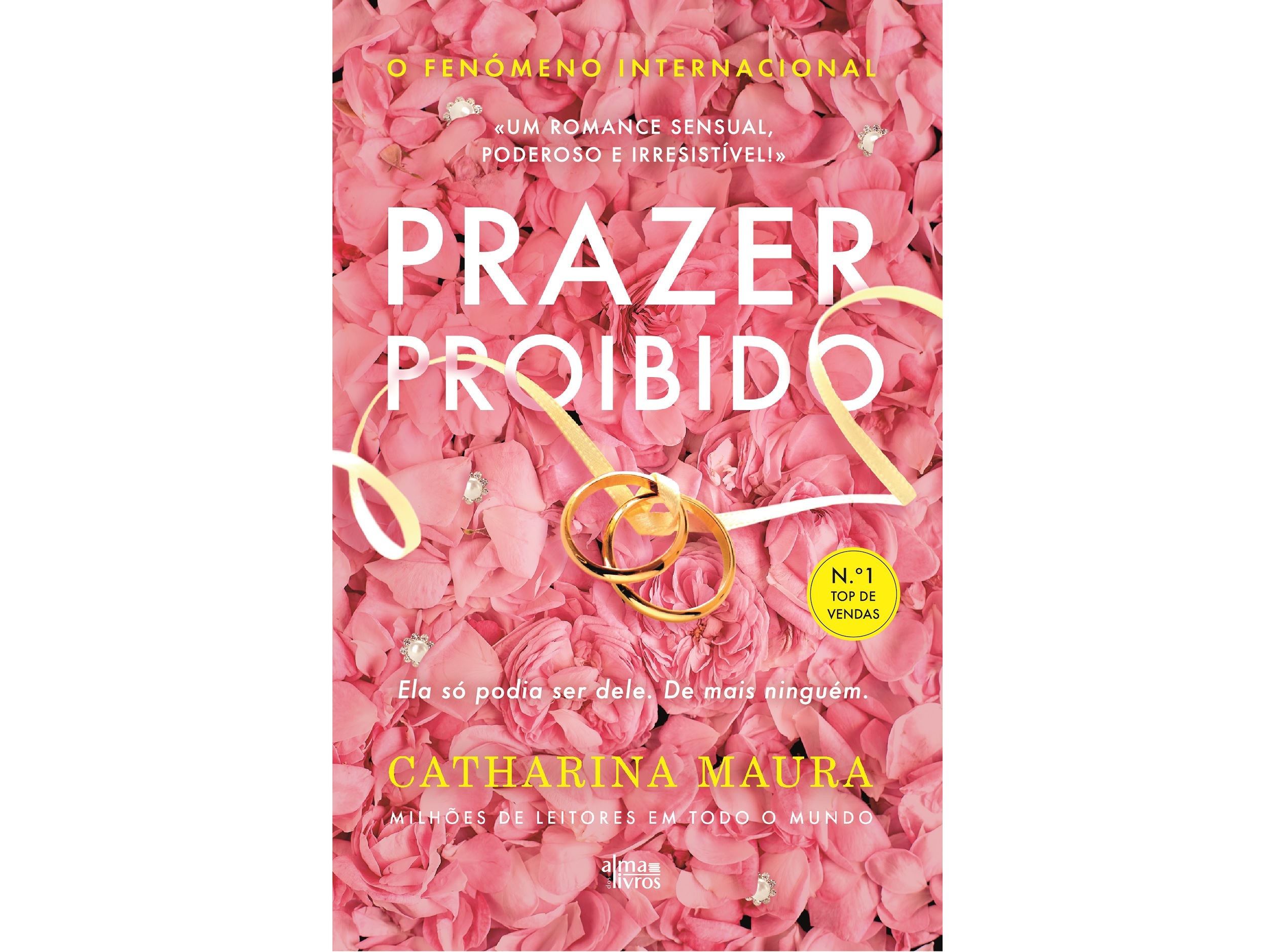 LIVRO PRAZER PROIBIDO DE CATHARINA MAURA