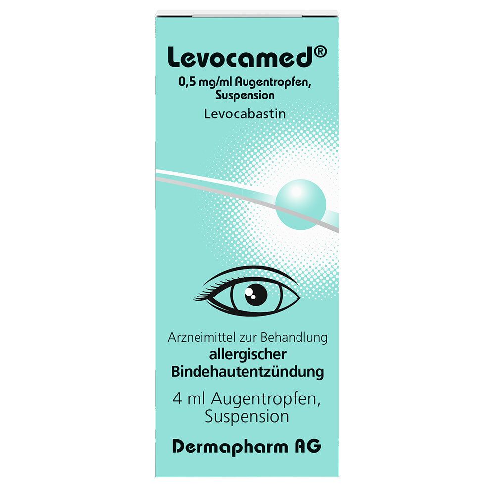 Levocamed® Augentropfen 0,5 mg/ml