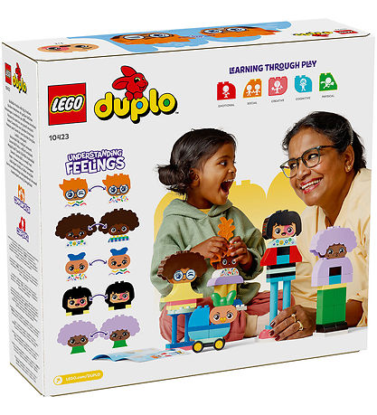 LEGO® DUPLO - Baubare Menschen mit großen Gefühlen 10423 - 71 De