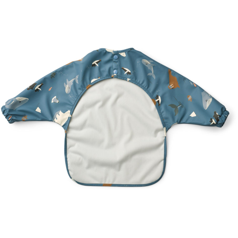 Køb LIEWOOD Arctic Sea / Ocean View Merle Printed Cape Hagesmæk