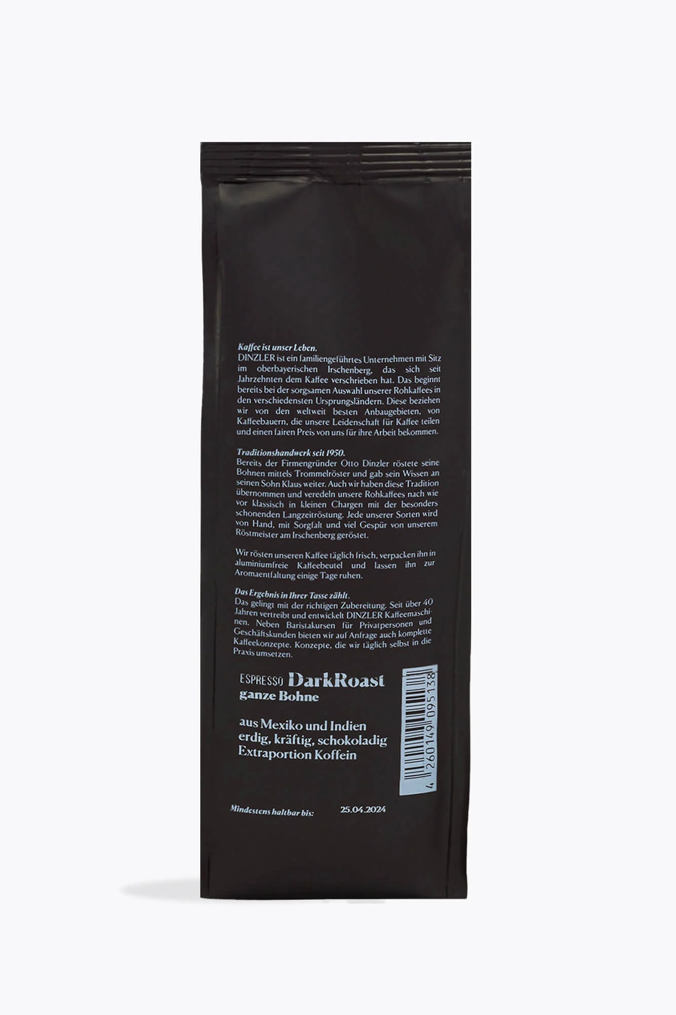 Dinzler Espresso Dark Roast Vorteilspaket 3kg