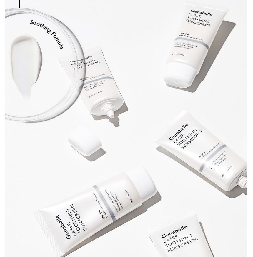 Genabelle - Laserverzachtende zonnebrandcrème