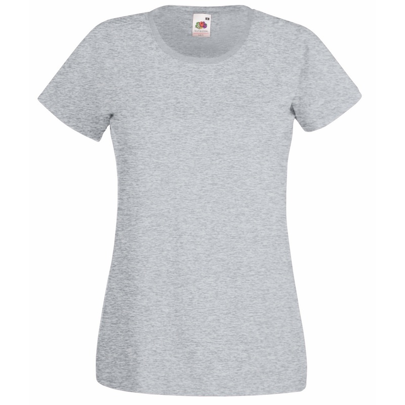 Camiseta de manga curta Fruit of the Loom Valueweight