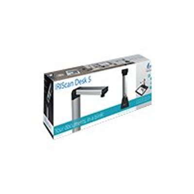 IRIScan Desk 5 - caméra scanner de document A4 - portable - USB 2.0 - 3264 ppp x 2448 ppp - 20ppm