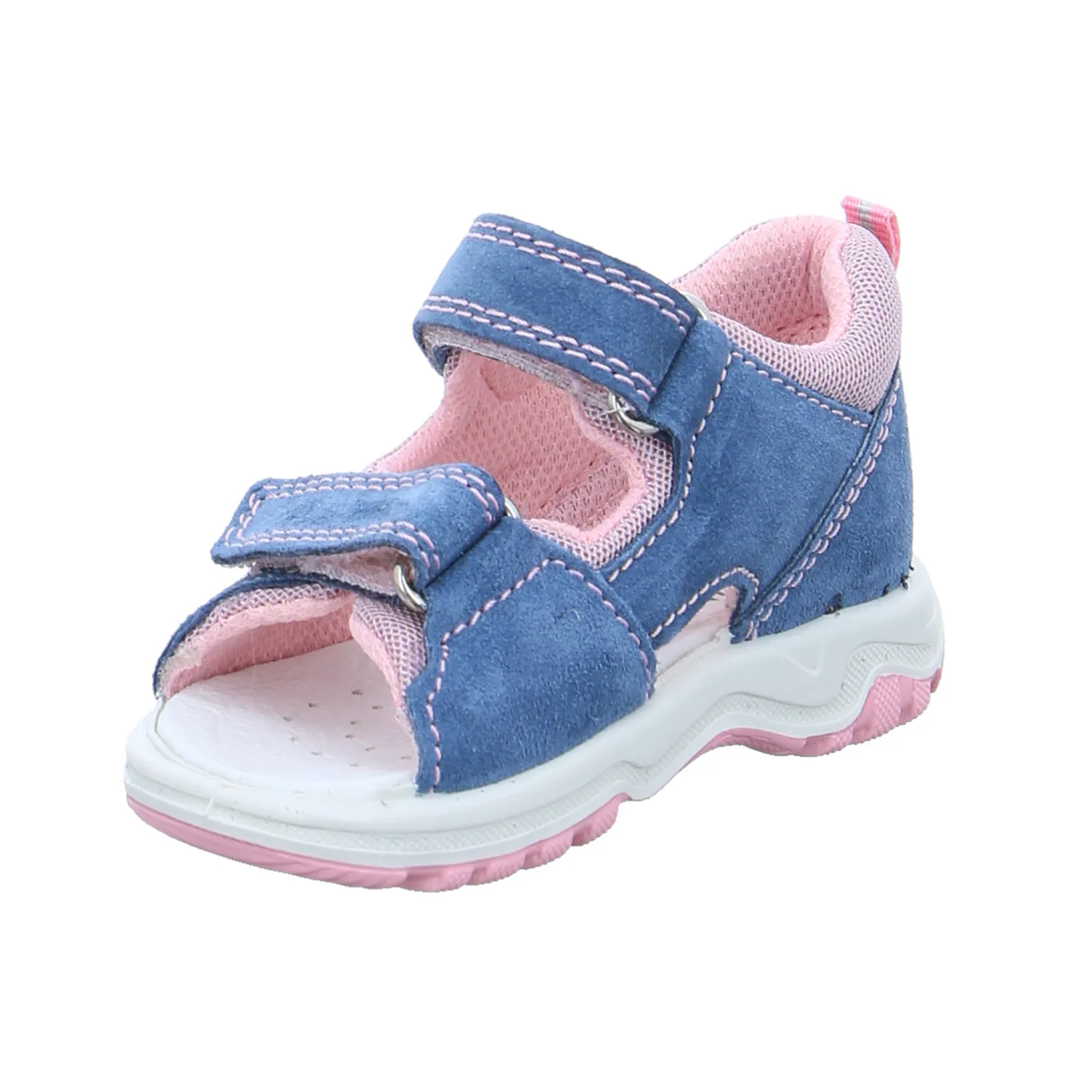 IMAC Baby-Sandale Blau Leder  Minilette