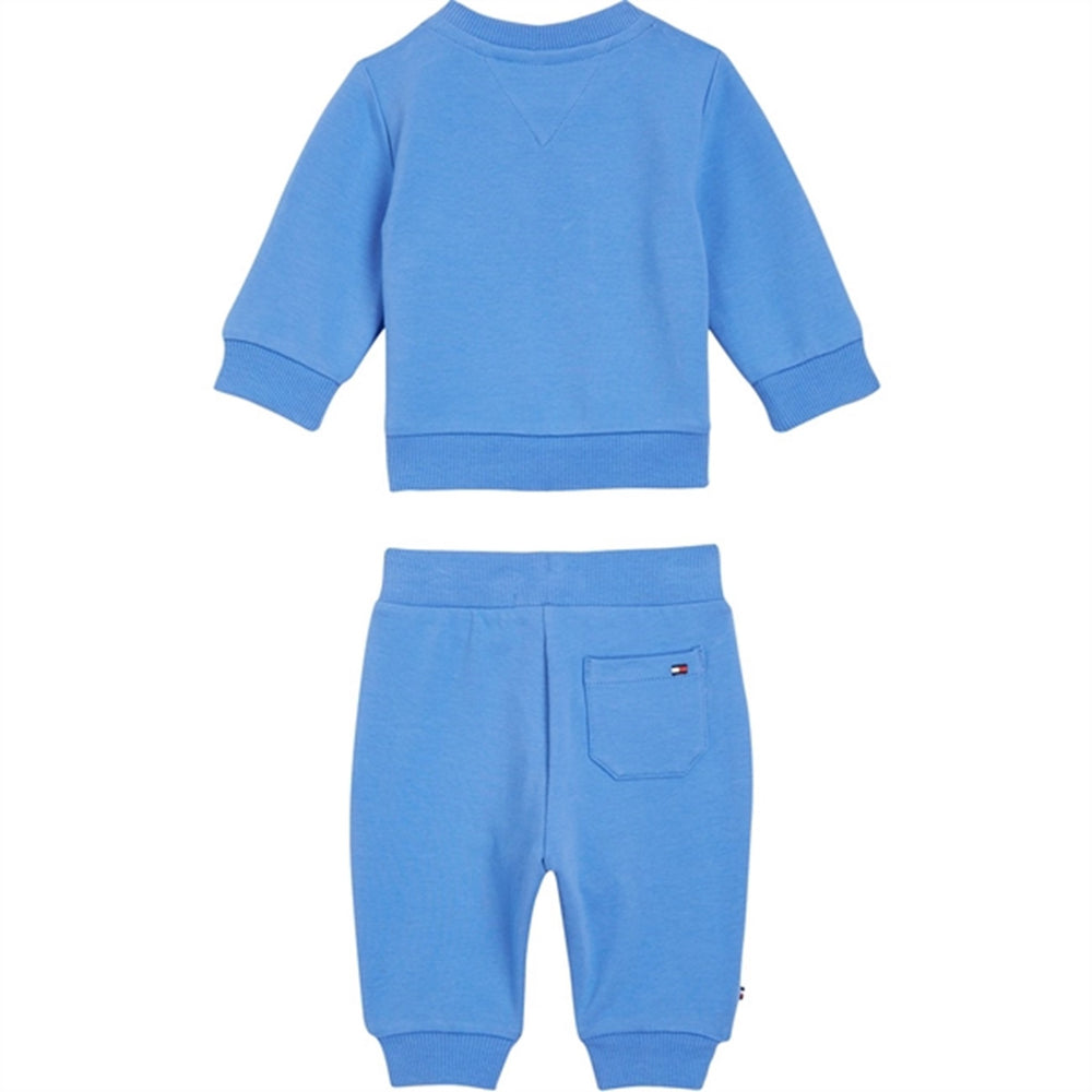 Baby Th Logo Sæt Blue Spell