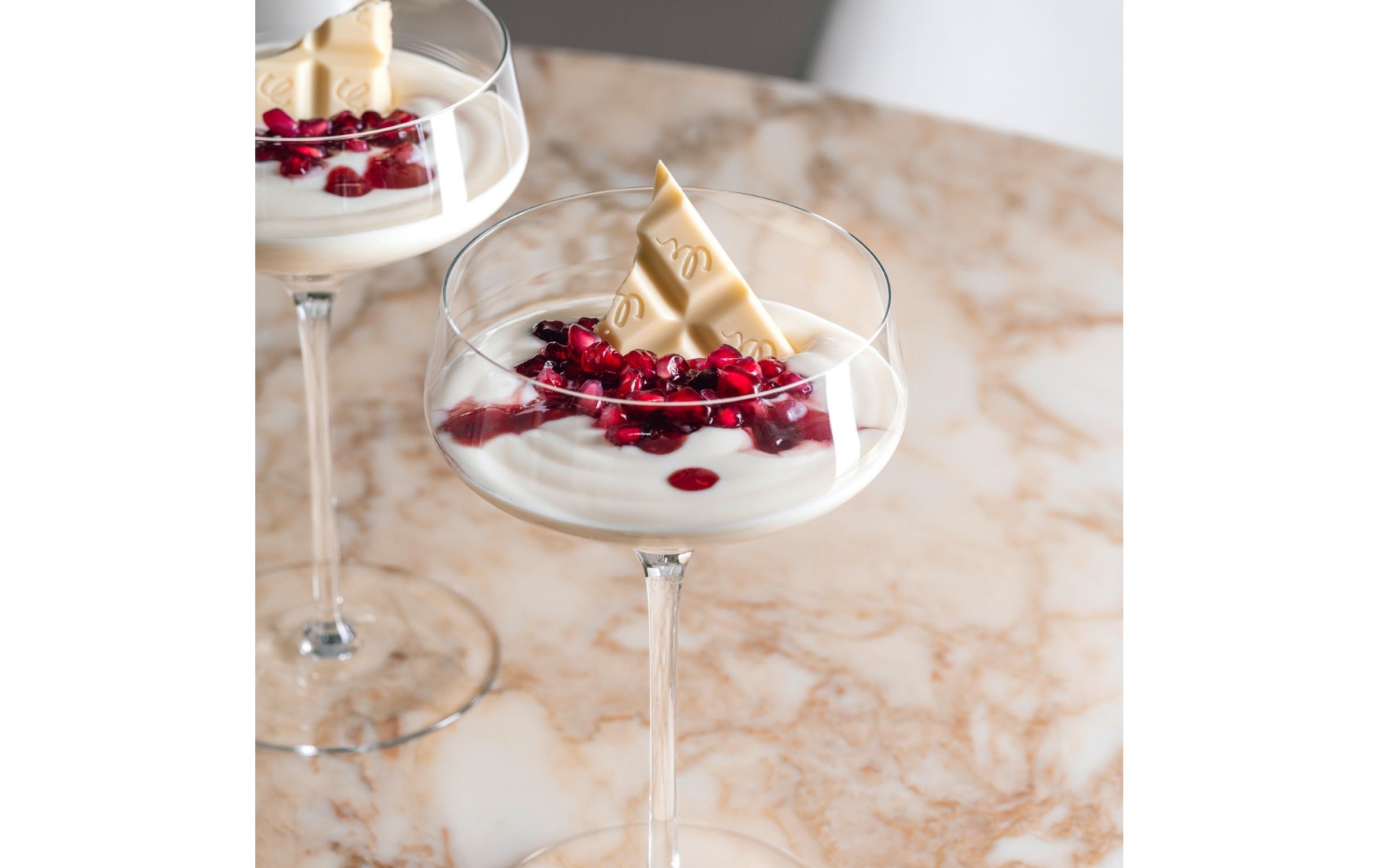Trinkglas Puccini 350 ml, 6 Stück, TransparentChampagnerschalen-Set